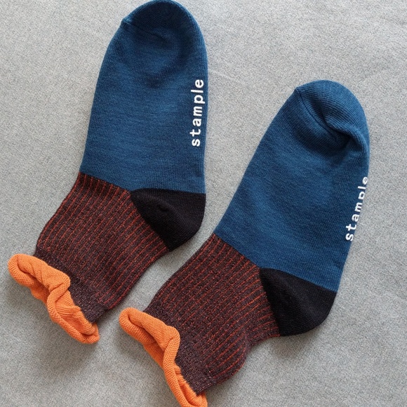 NWOT Japanese Brand Stample Socks - Picture 5 of 12